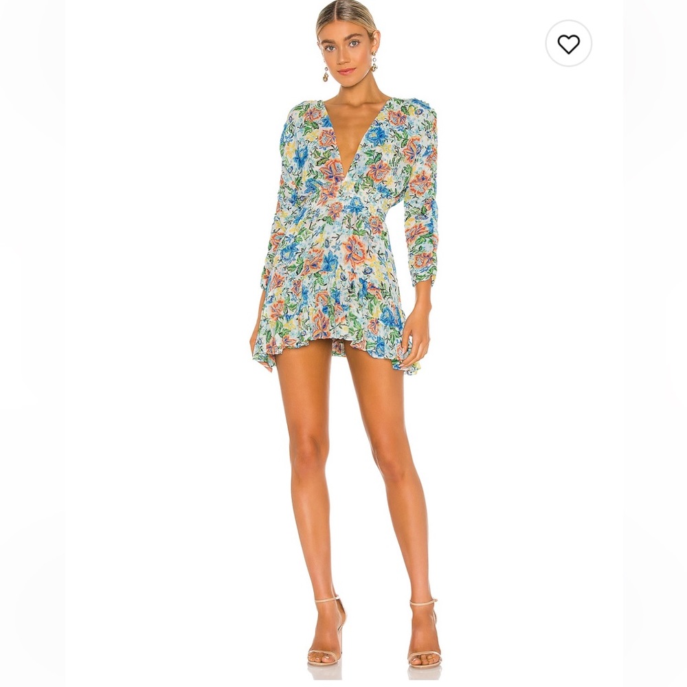 MISA Los Angeles Chiara Dress in Oasis Floral